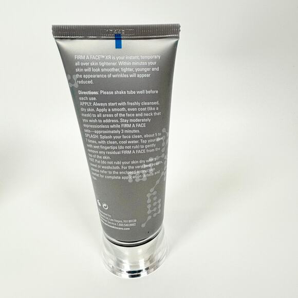 Serious Skincare Firm A Face XR Skin Tightener Firming Wrinkle Filler Anti Aging - Picture 5 of 11